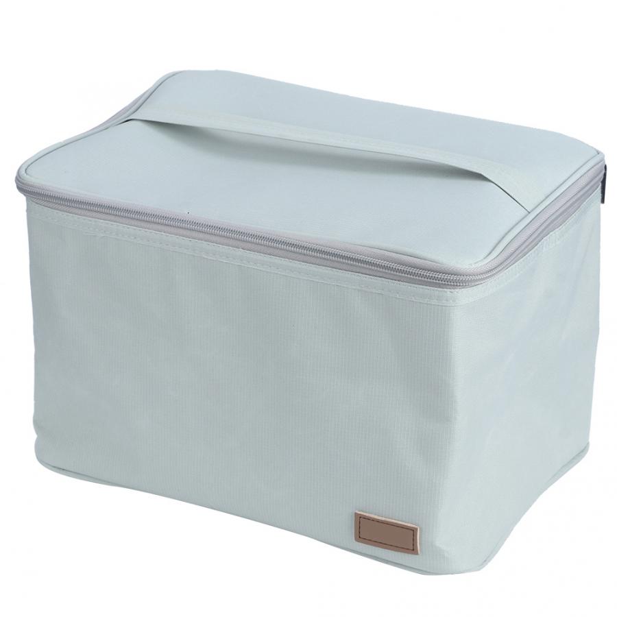 UV Light Cleaner Mini Portable UV Light Ultraviolet Cleaner Box Foldable Clothes Storage Drying Bag for Business Travel 110-240V