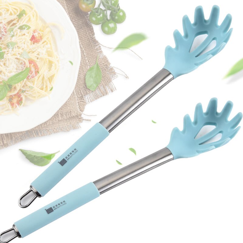 Huishoudelijke Roestvrij Staal Pasta Spaghetti Lepel Keuken Levert Leuke Instant Noedels Lepel