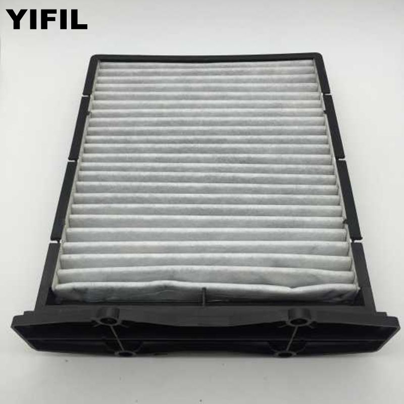 Activated Carbon Cabin Filter Pollen Filter Element JKR100280 For LAND ROVER FREELANDER 1 1.8L 2.0L 2.5L Td4 V6 4x4 2000-2006
