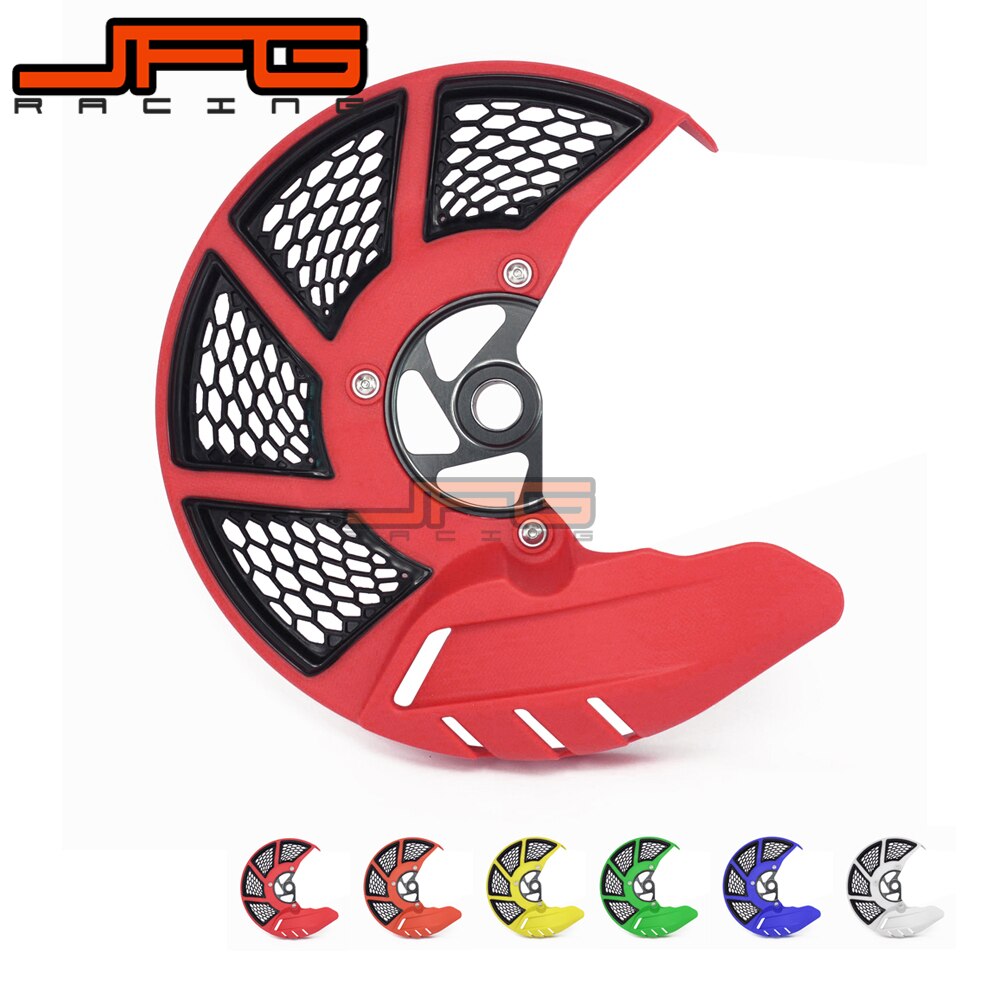 Vorne Bremsscheibe Schutz Abdeckung Schutz Für HONDA CR125R CR250R 04-07 CRF250R CRF450R 04-20 CRF250X CRF450X 04-17 CRF250RX