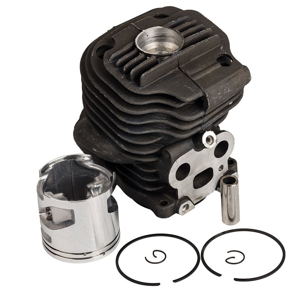 1 setzt Zylinder Kolben Bausatz Für HUSQVARNA K750 K760 Kettensäge Motor- 51MM Zylinder Assy setzt