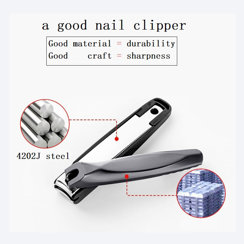 stainless steel nail clippers nail clipper nail trimmer toe nail clippers nail tools