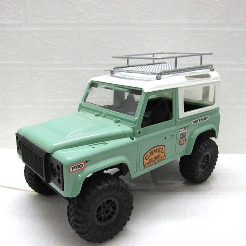 Für MN D90 D91 D99 MN90 MN99S 1/12 RC Auto Aktualisierung Teile Metall Gepäck Träger Fach Dach Gestell Zubehör