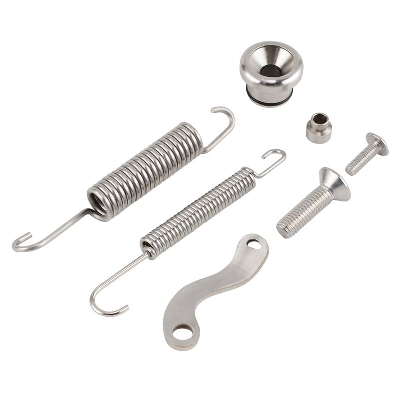 av-vei motorsykkel parkeringsstativ kickstand side stativ fjærer sett til sx sxf exc excf xc xcf xcw xcfw seks dager tpi 125 150 200
