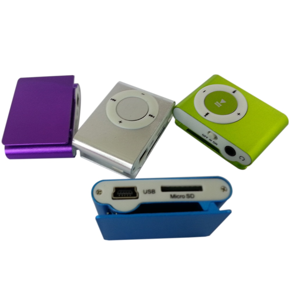 Mini Clip MP4 Player Waterproof Sport MP4Music Player Portable MP4 Player