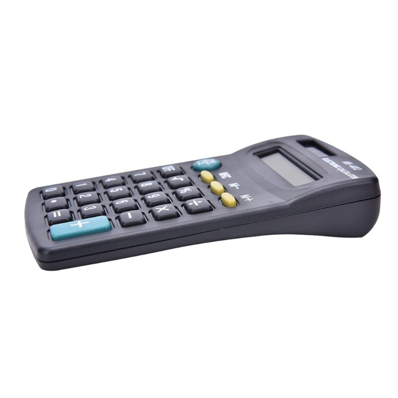 8 Digits Standard Electronic Calculators Battery Powered Calculator with Large LCD Display for Office Home School Use