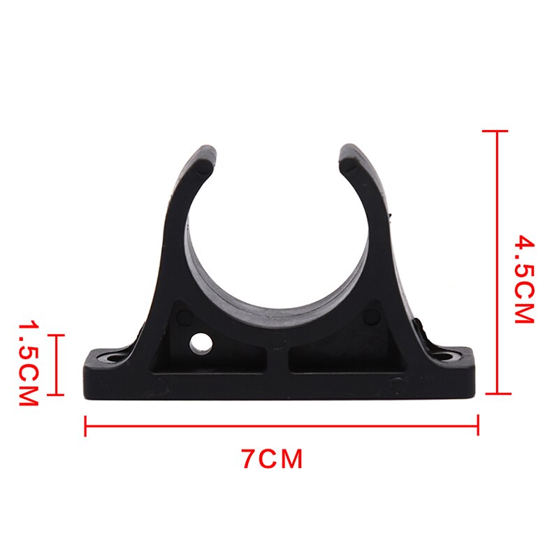 1 par clips holdbare plastik padle åre holder clips kajak padle holder til kajakker robåde tilbehør