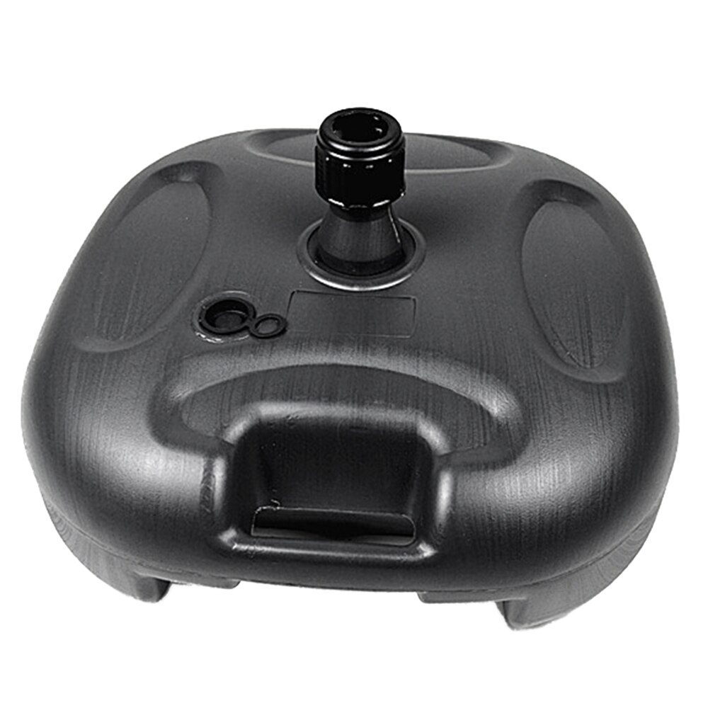 Parasol Stand 20L Water Injection Base Garden Umbrella Base Stand Round Patio Beach Garden Patio Umbrella Sun Shelter Accessor