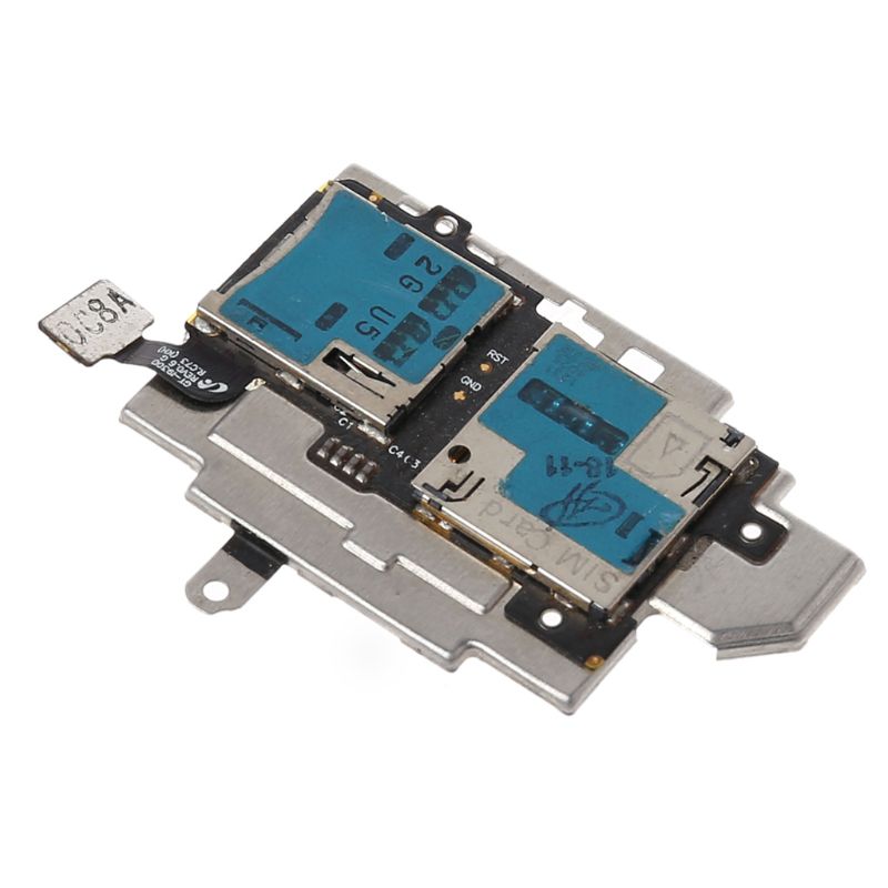 Sim Sd Card Slot Socket Flex Kabel Reader Vervanging Reparatie Voor Samsung S3 I9300 T999 I747