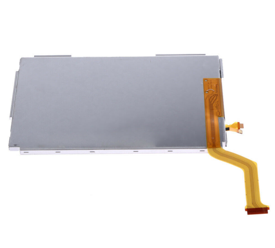 Original Novo Top Screen Display Lcd Superior para NOVO 3DS 3DSLL 3DSXL LL XL para NOVA 3 3 Peças de Reparo console do jogo Acessórios