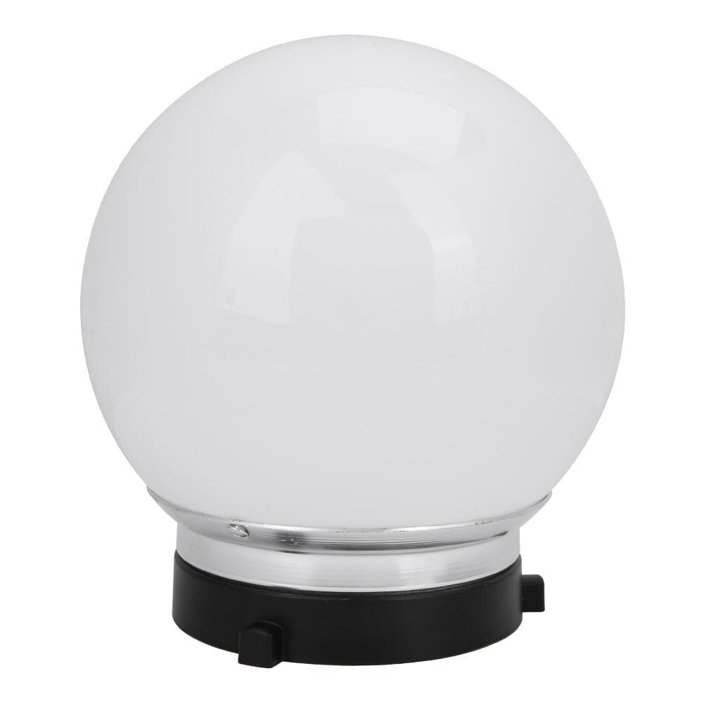 15cm Universal Photography Diffuser Soft Ball Dome Softbox Studio Accessories for Baby Child taking pictures