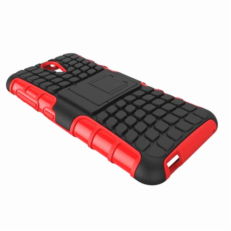 Voor Case HTC Desire 620 Cover Antiklopmiddelen Rubber & Hard Plastic Case Voor HTC Desire 620 Case 620G Telefoon Houder Voor HTC 620
