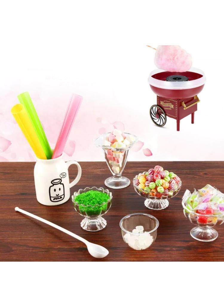 Retro vaunu hattarakone mini karkkilankakone kotikone 425b