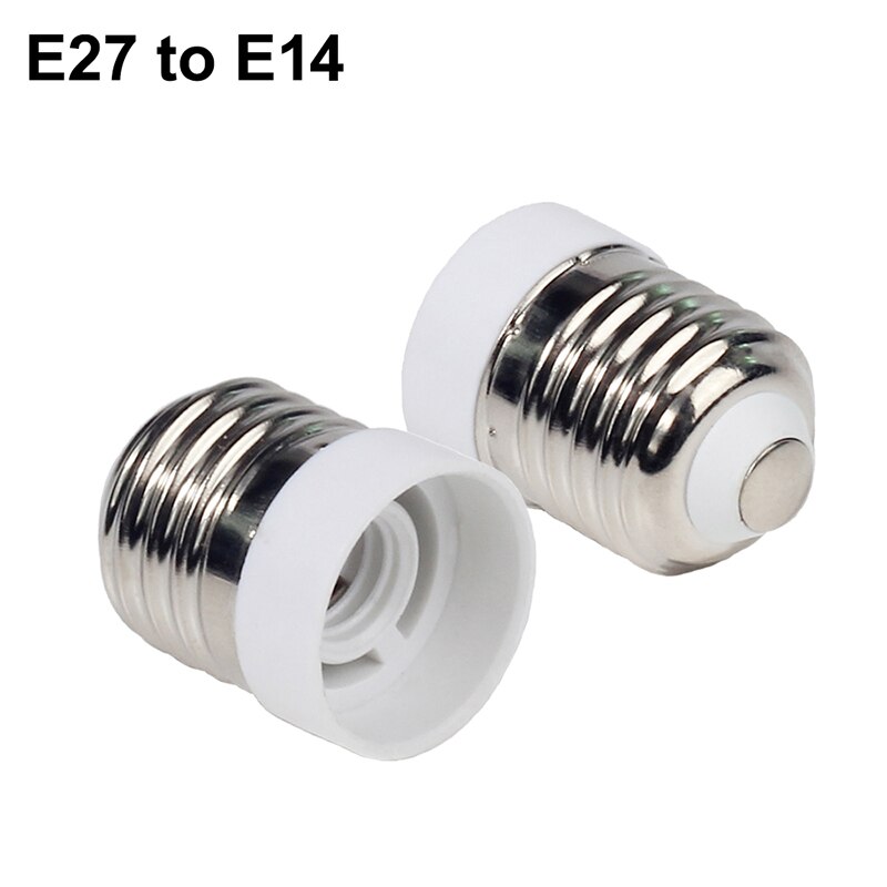 Bulb Converter E27 Male to E12 E14 E40 B22 MR16 G4 G9 GU10 Female Lamp Socket Bulb Base For Indoor Lighting Bulb Extend Adapter: Blue