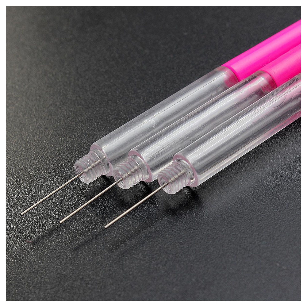4X Precisie Olieman Pen Pin Naald Olie Smeermiddel Voor Horloge Naaien Reparatie Tool