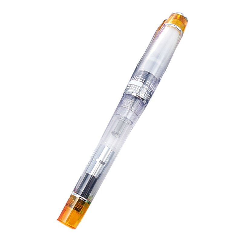 Pilot PRERA iro-ai stylo plume transparent inox FPRN-350R: orange / F
