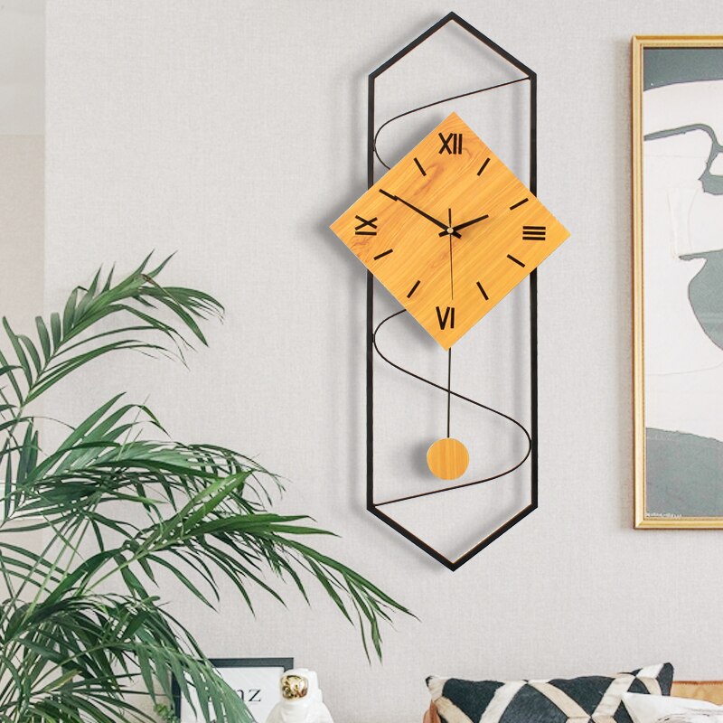 Louis Wall Clocks Nordic Modern Minimalist Living Room Art Gallery Simple Electronic Quartz