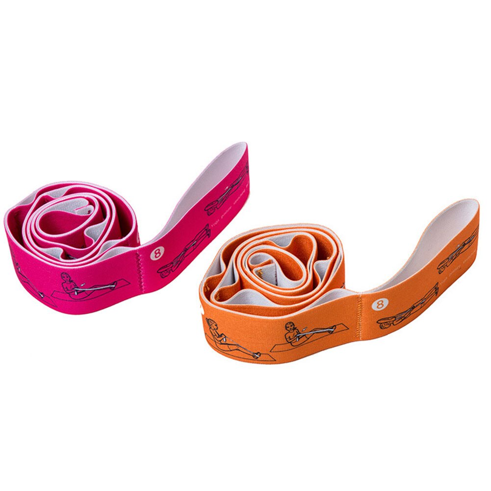 Home Gym Workout Stretching Strap Gymnastics Resistance Band Muscle Training Bodybuilding Yoga Exercise Fitness Accessories