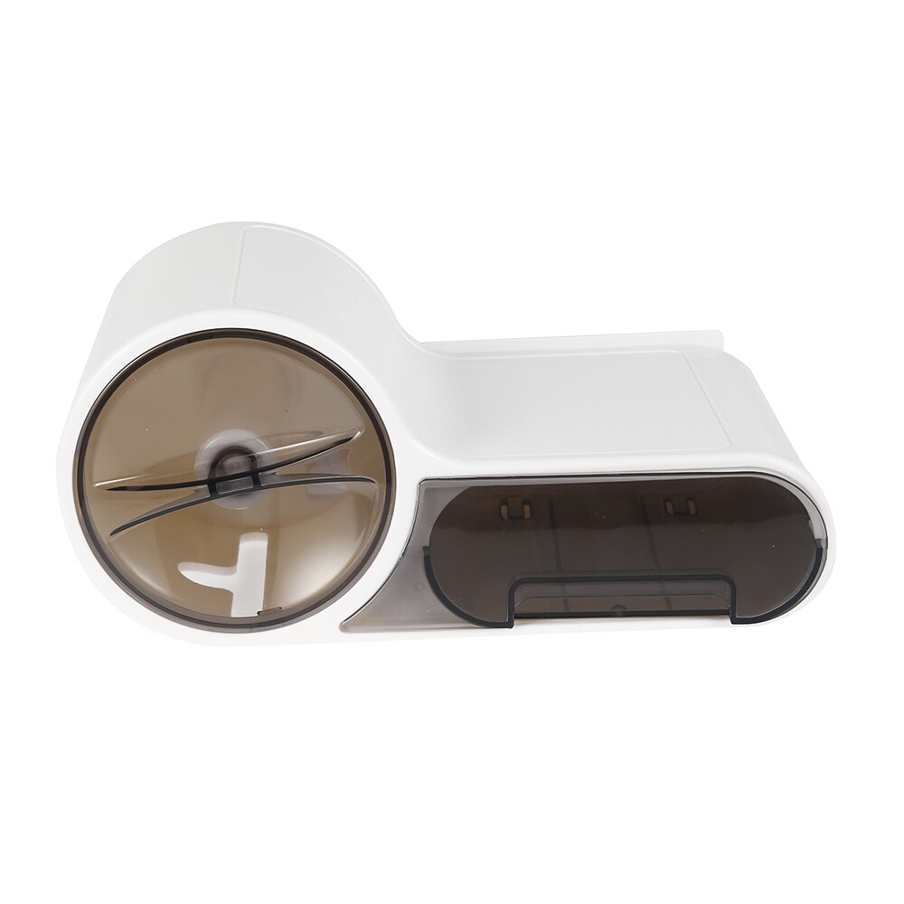 Waterdicht Toilet Roll Tissue Holder Box Papier Dispenser Zelfklevende Muur Gemonteerd Alle Bedekt Mobiele Telefoon Planken Badkamer: Default Title