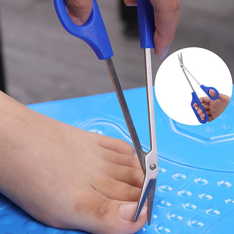 17/21cm tånaglar tånagelsax trimmer lång räckvidd lättgreppad pedikyr