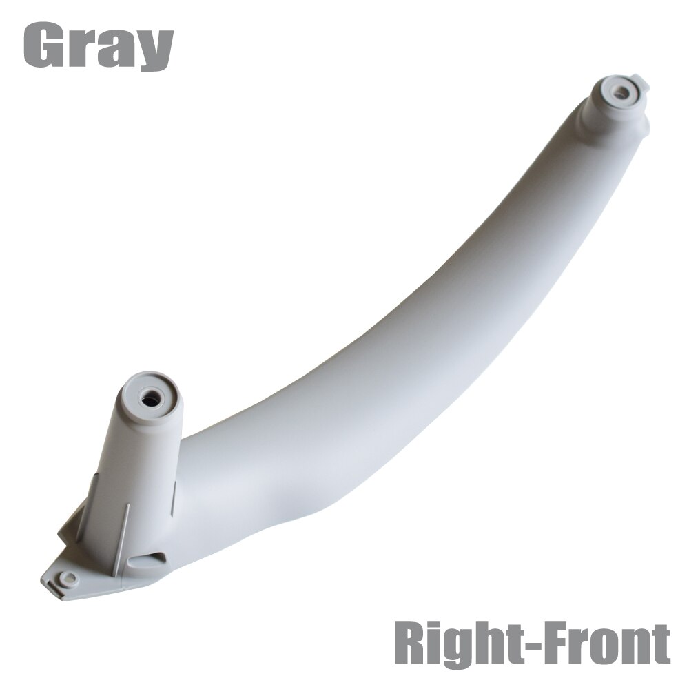 Auto Armlehne Innen Tür Griff Inneren Tafel ziehen trimmen Abdeckung LHD Für BMW X5 E70 30d 30si 35d 4X6 E71 30dx 35ix 06-14 51416975777: grau-Rechts-Vorderseite