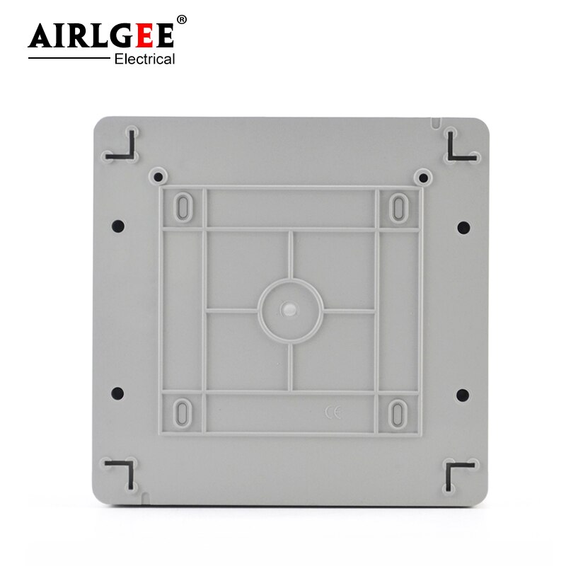 IP65 HA 8-way weatherproof distribution box 215mm*210mm*100mm household circuit breaker box outdoor engineering box