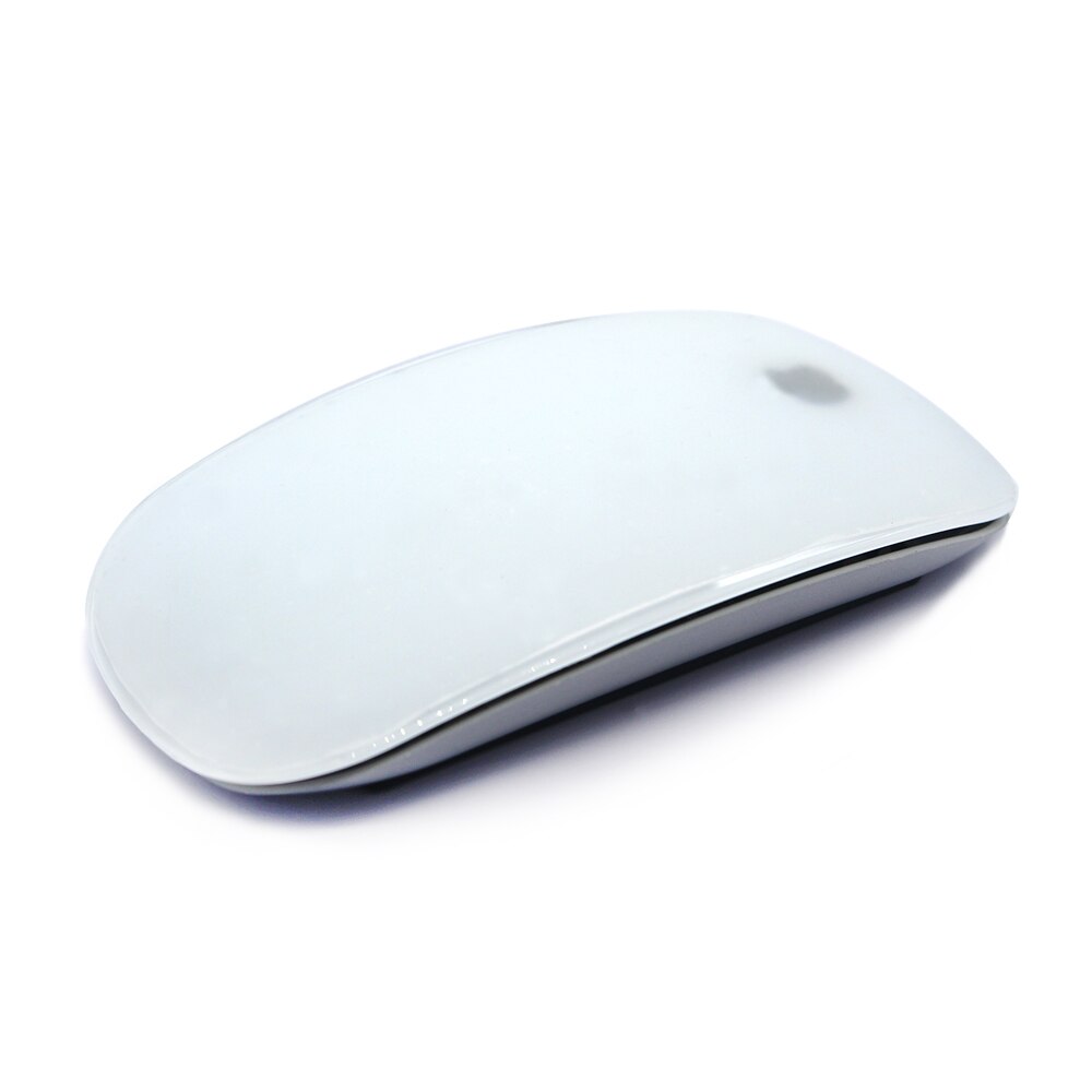 Candy Color Thin Silicone soft skin protector cover for MAC Apple Magic Mouse For Macbook Magic Mouse 1 2: clear