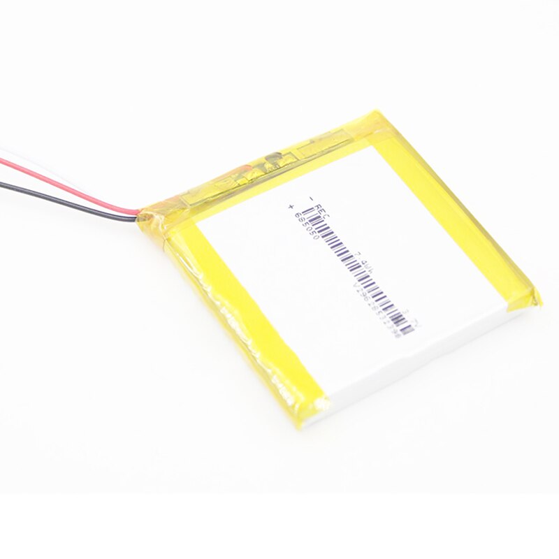 Akku für digimio  i50d dlp mini-projektor 2000 3.7v mah ersatzakku, 3- -adrig + werkzeug
