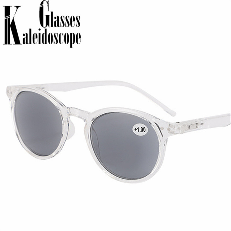 Gafas de lectura para hombre y mujer, lentes para presbicia, redondas, para hipermetropía, antiuv400, dioptrías + 1,0, 1,5, 2,0, 2,5, 3,0
