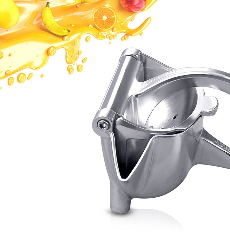 Presse-agrumes manuel en alliage d'aluminium, presse-fruits manuel, grenade, Orange, citron, canne à sucre, outil de cuisine pour fruits