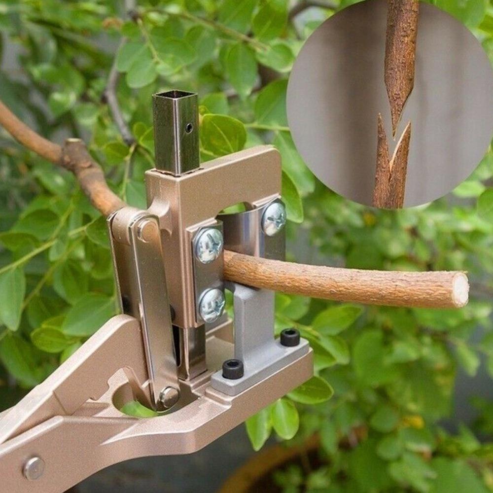 Trætransplantationsværktøj let at skære og hurtigt helbrede haveværktøj, der passer til frugttræer, der poder beskæresnitter
