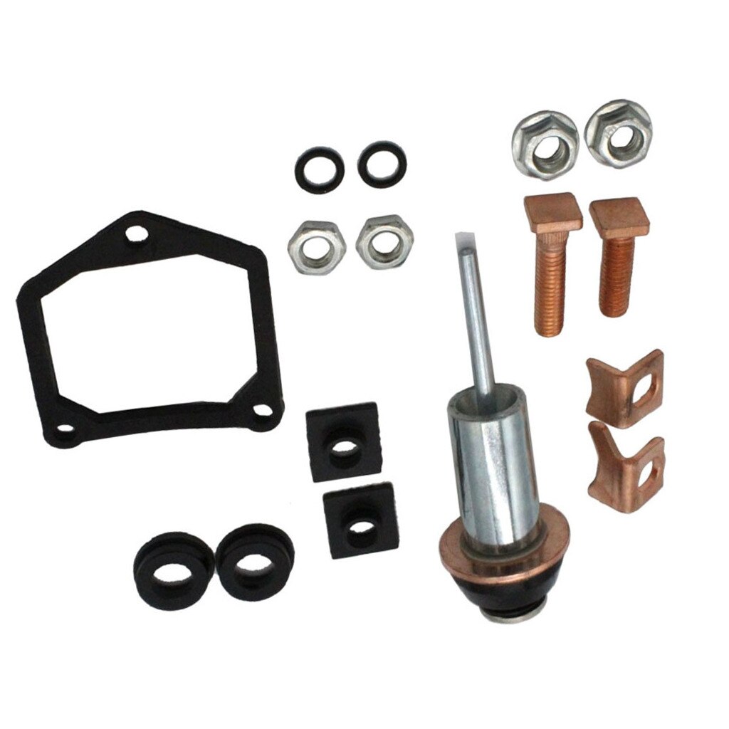Dense Start Solenoid Rebuild Kit Contact Parts For Toyota Geo