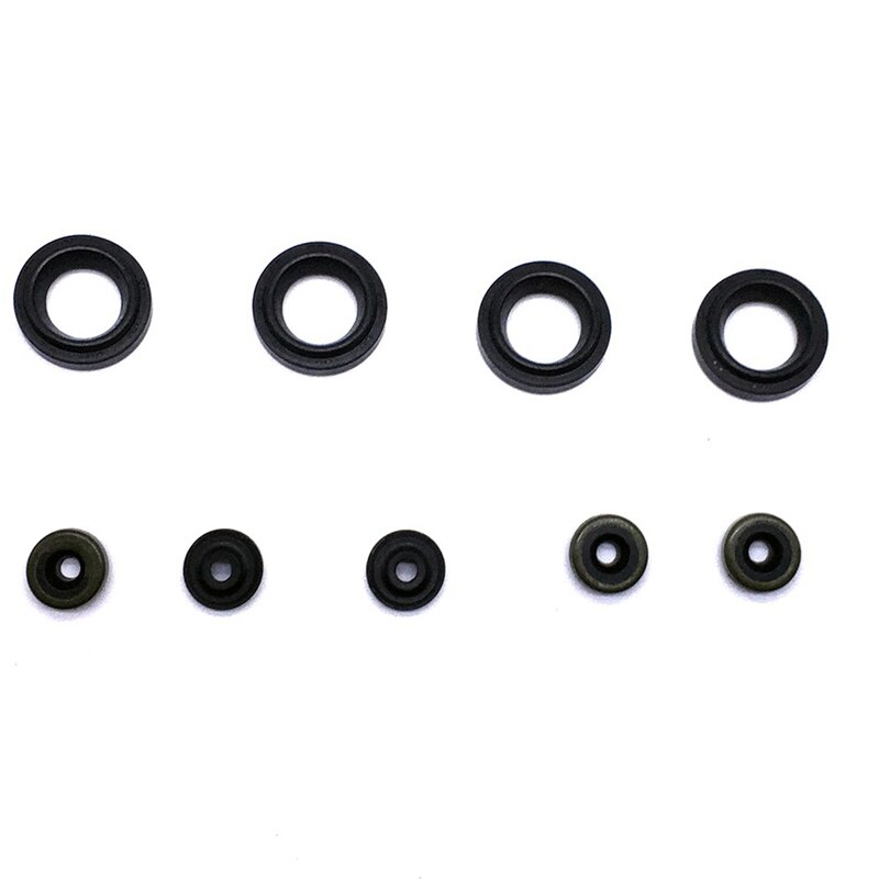 Oil Pan Gasket Set For 2001-2005 Honda Civic 1.7L - DNJ PG220 Replacement Seal
