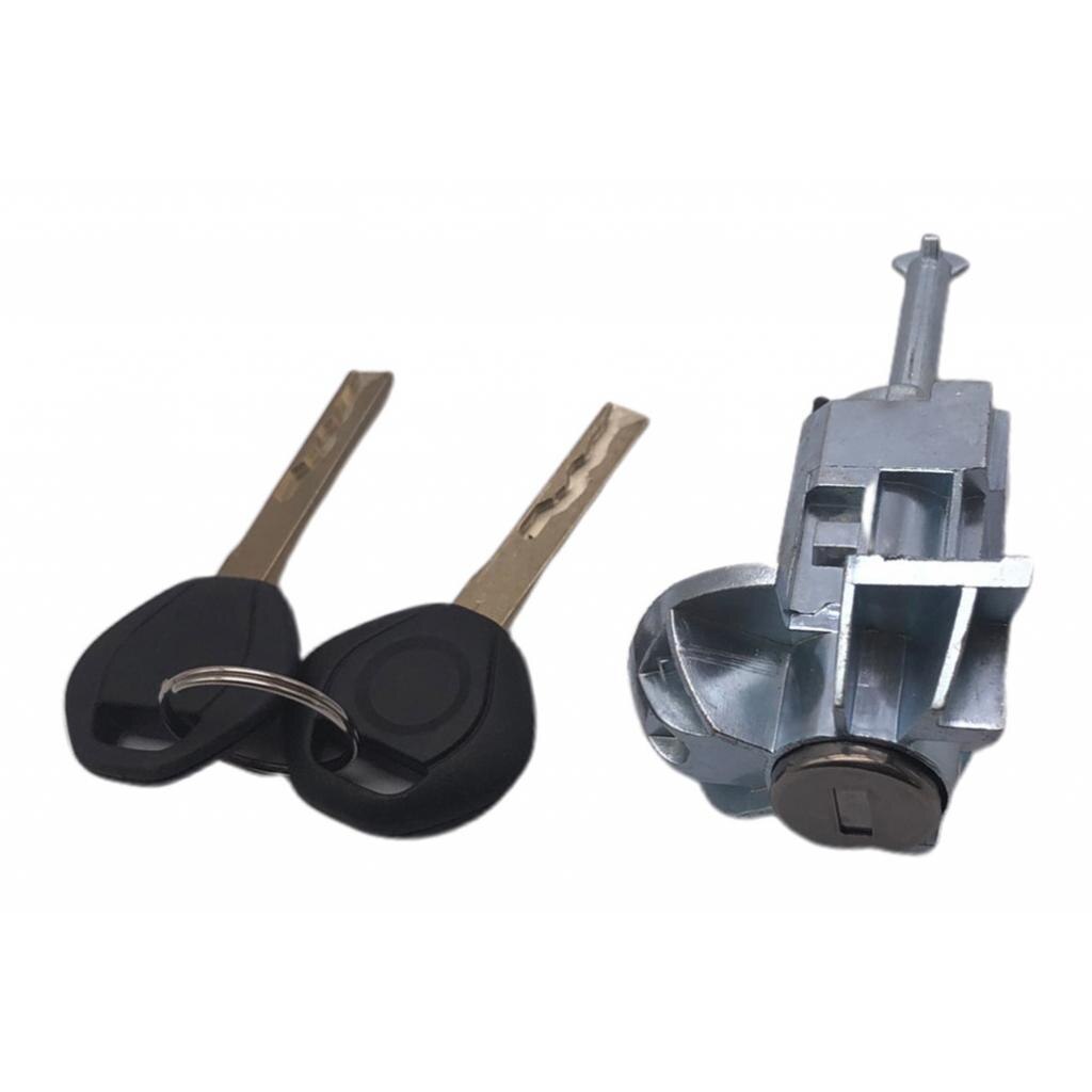 Auto Links Driver Deurslot Cilinder Vat Montage 2 Sleutels Voor E46 3 Serie