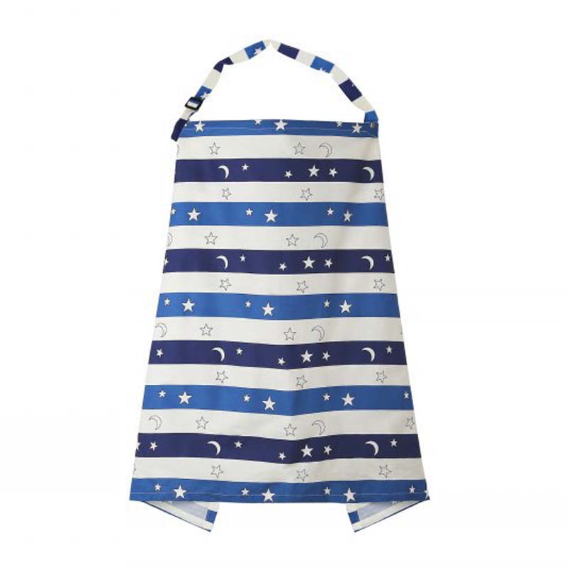 Fotelik samochodowy dla dziecka baldachim chusta robić karmienia wielofunkcyjny elastyczne nieskończoność szalik karmienie piersią pokrowiec na wózek sklepowy pokrowiec na wysokie krzesło: niebieski naszywka
