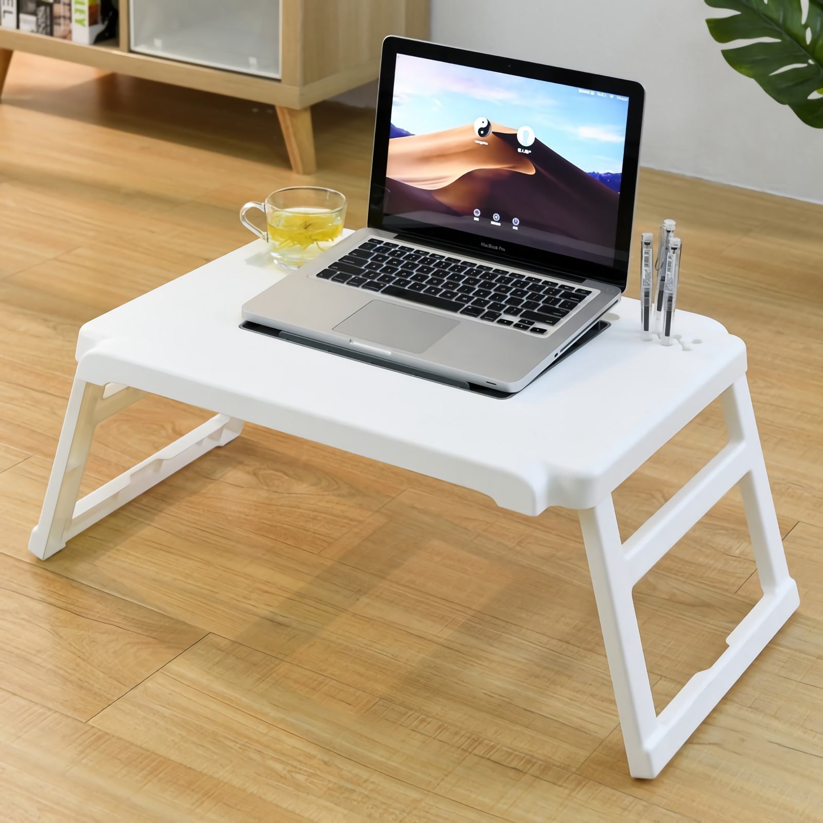 NEUE Tragbare Schreibtisch Laptop Stand Lapdesk Computer Notizbuch Multi-Funktion Tisch Büro Frühstück Bett Tablett Tisch