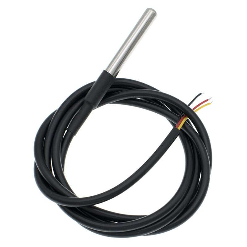 D0AD DS18B20 Waterproof Temperature Sensors Thermistor Temperature Controller