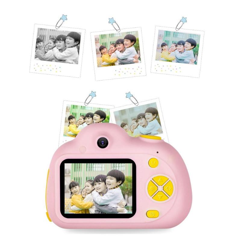 Kinderen Speelgoed Camera 'S 16G 2 Inch Hd Scherm 800W Pixel Digitale Mini Camera Voor Kinderen + Kaartlezer geheugenkaart Digitale Camera