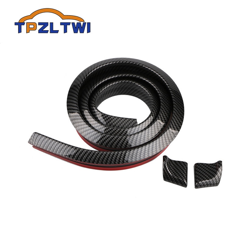 1.5m Carbon fiber Car Tail Wing Spoiler For Smart Forfour Fortwo Cabrio City-Coupe Crossblade Roadster 450 451 453 Accessories