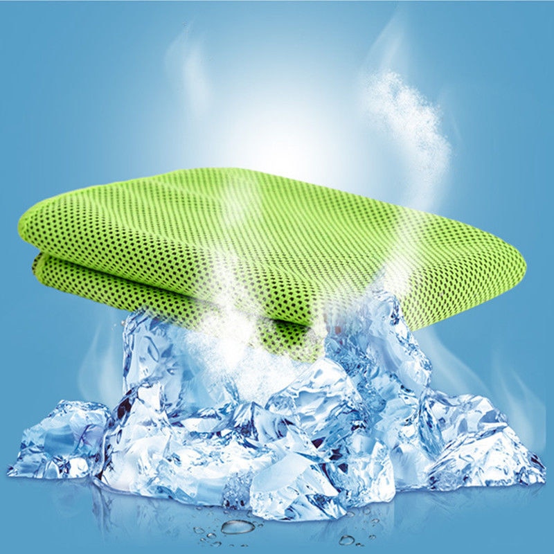Microfiber Sport Handdoek Snelle Koeling Ice Gezicht Golf Handdoek Sneldrogende Strand Handdoeken Zomer Blijvende Instant Chill Handdoeken