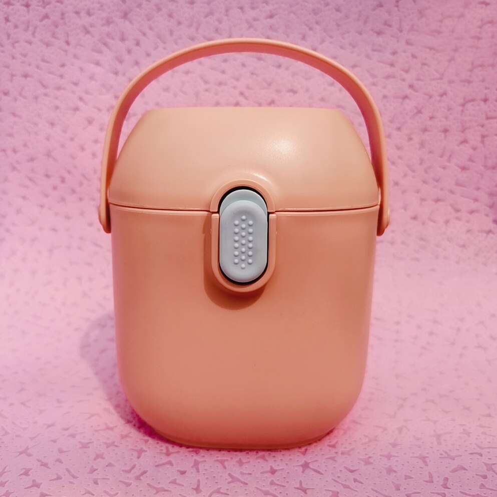 Portable Baby Food Storage Box Essential Cereal Cartoon Infant Milk Powder Box Fruit Snacks Feeding Food Storage Container Box: 2