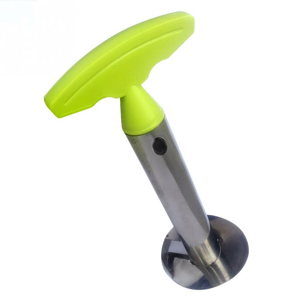 Stainless Steel Pineapple Corer Peeler Cutter Easy Fruit Parer Cutting Tool Home Kitchen Western Restaurant Accessories 3 Colors: Green