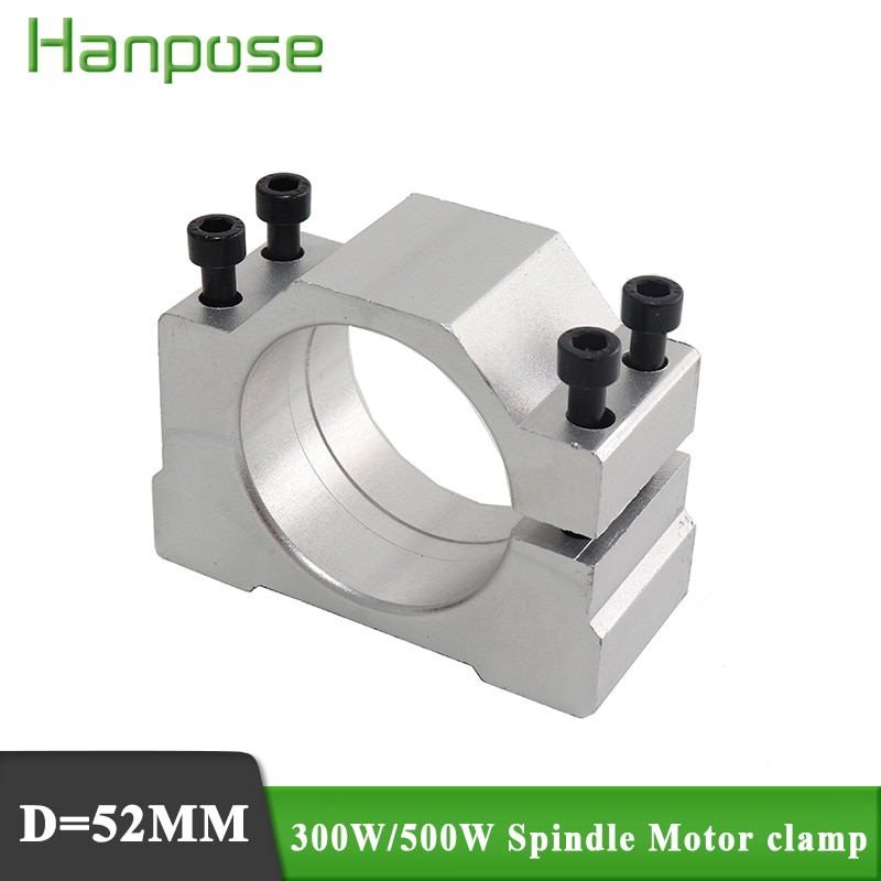 500W air cooling spindle ECNC + 500W spindle motor + clamp collet bracket