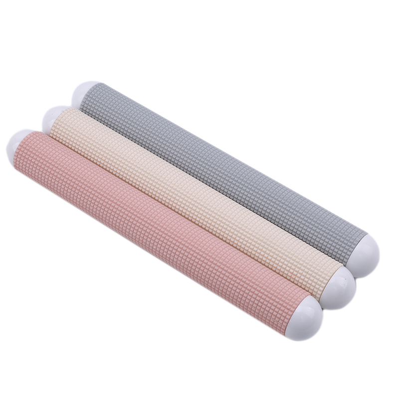 Abs Materiaal 3 Kleuren Noodle Roll Roller Kneden Stok Grote Familie Bakken Non-stick Noodle Roll Deegroller Roller voor Deeg