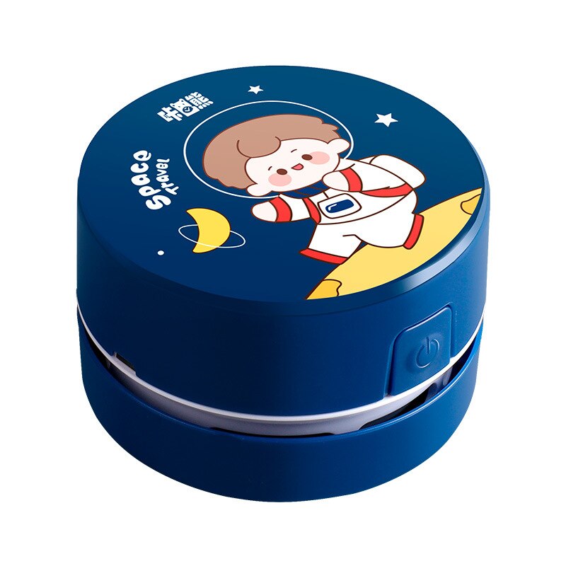 Table Top Vacuum Cleaner Eraser Pencil Ash Cleaner Kids Electric Mini Charge Cute Korean Stationery