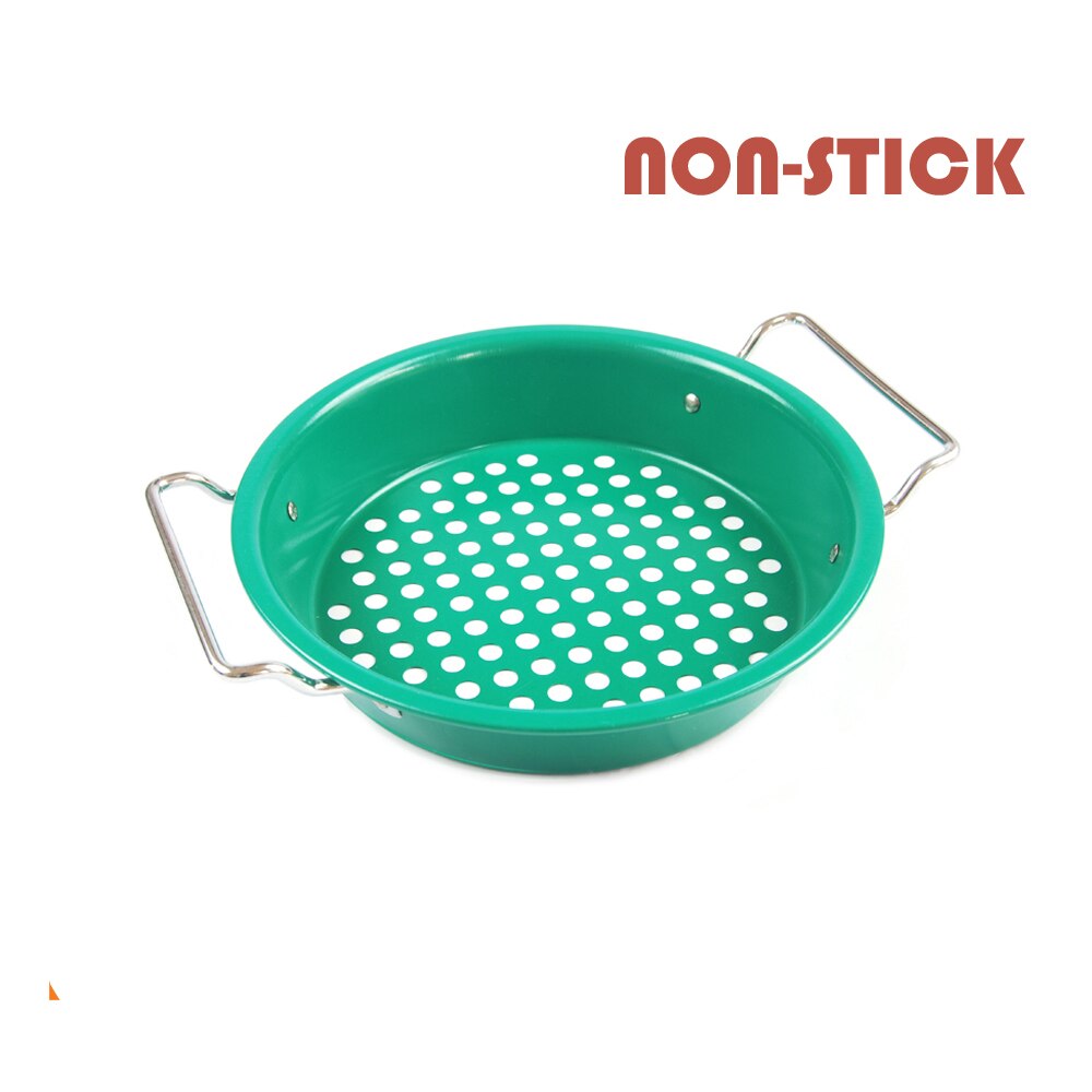 No-stick barbacoa sartén