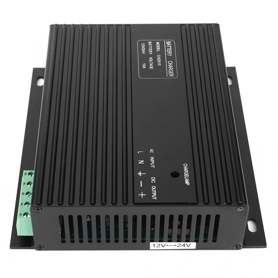 Bærbar generator 12v/24v 10a diesel generator genset intelligent batterioplader