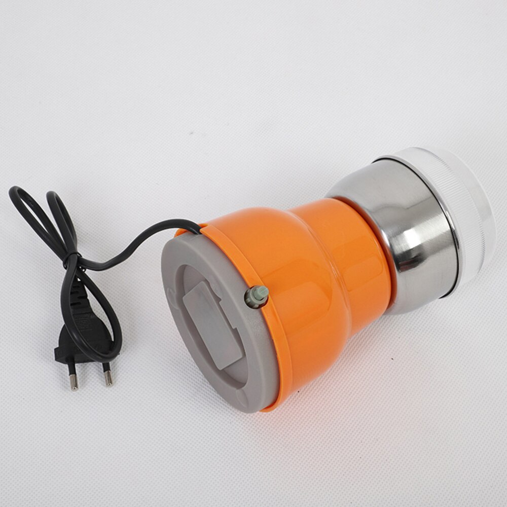 Molinillo de café eléctrico para el hogar, máquina amoladora para granos de café, especias, con enchufe