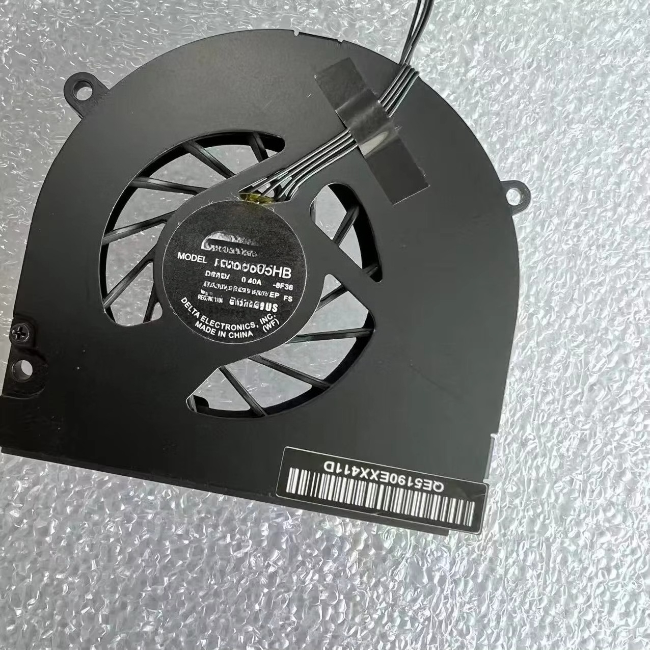 For MacBook Pro 13" A1278 A1342 Cooler Years Black Label Laptop CPU Cooling Fan