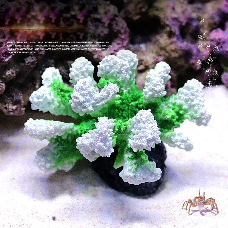 Creatieve Simulatie Coral Aquarium Landschapsarchitectuur Reef Hars Zeester Decoratie Aquarium Ornamenten